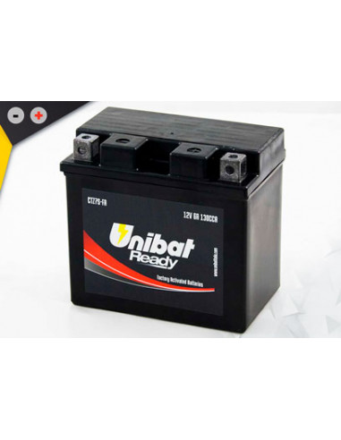 Batterie Unibat CTZ7S-FA - Scellés en Usine.