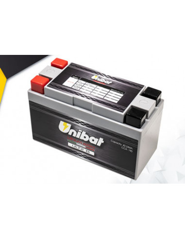 Batterie Lithium Unibat (7B4 - CX9 - 9B4 - 9BS - 10LB -  10S - CX12 -