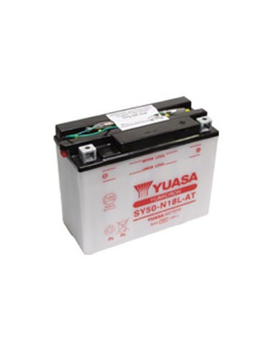 Batterie YUASA SY50-N18L-AT acide non incluse