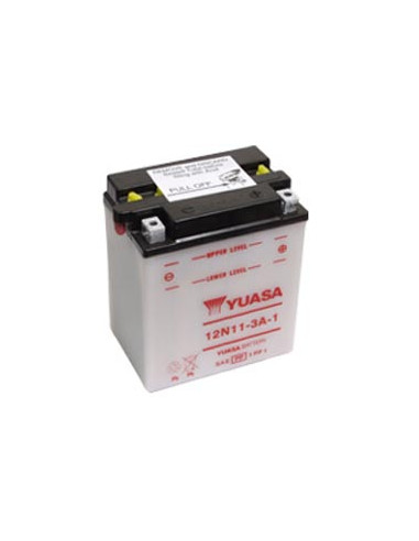 Batterie YUASA 12N11-3A-1 (12N113A1) acide non incluse