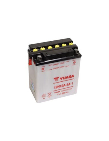 Batterie YUASA 12N12A-4A-1 (12N12A4A1) acide non incluse