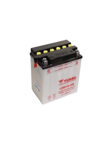 Batterie YUASA 12N14-3A (12N143A) acide non incluse