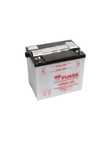 Batterie YUASA 12N24-3A (12N243A) acide non incluse