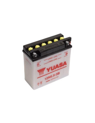 Batterie YUASA 12N5.5-3B (12N553B) acide non incluse