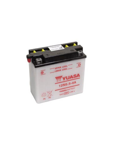 Batterie YUASA 12N5.5-4A (12N554A) acide non incluse