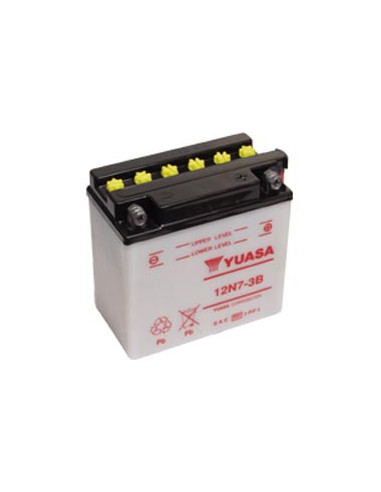 Batterie YUASA 12N7-3B (12N73B) acide non incluse