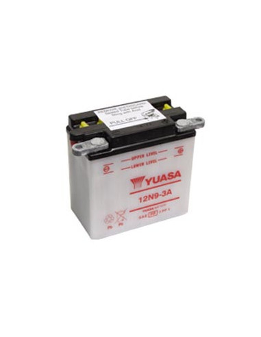 Batterie YUASA 12N9-3A (12N93A) acide non incluse