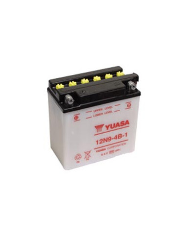 Batterie YUASA 12N9-4B-1 (12N94B1) acide non incluse