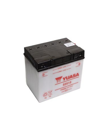 Batterie YUASA 52515 acide non incluse