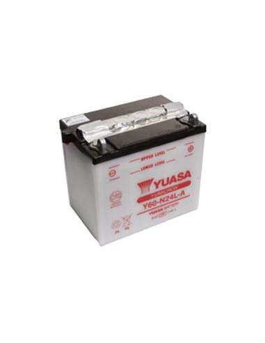 Batterie YUASA Y60-N24L-A acide non incluse
