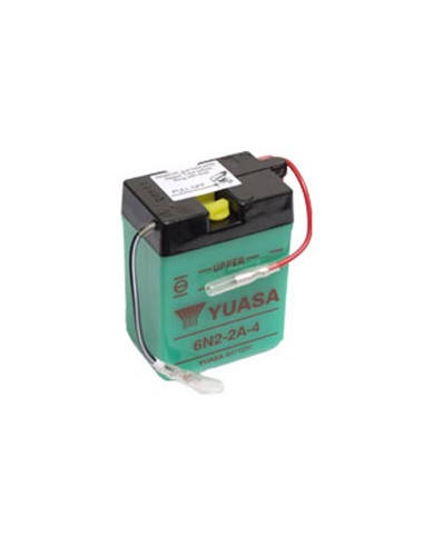 Batterie YUASA 6N2-2A-4 (6N22A4) acide non incluse