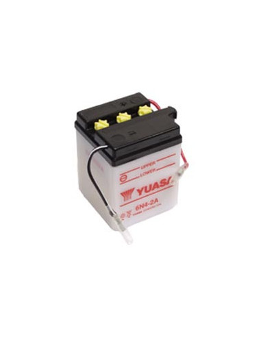 Batterie YUASA 6N4-2A (6N42A) acide non incluse