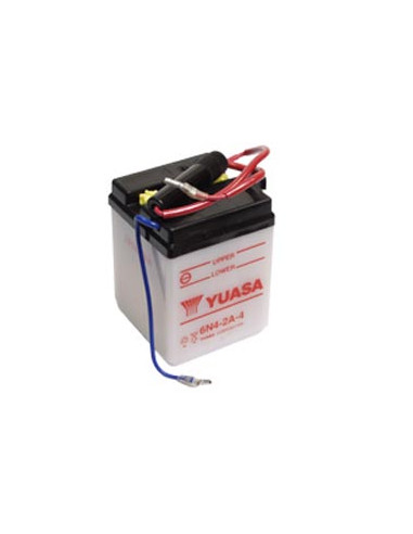 Batterie YUASA 6N4-2A-4 (6N42A4) acide non incluse