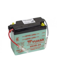 Batterie YUASA 6N4B-2A (6N4B2A) acide non incluse