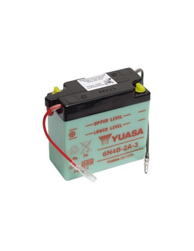 Batterie YUASA 6N4B-2A-3 (6N4B2A3) acide non incluse