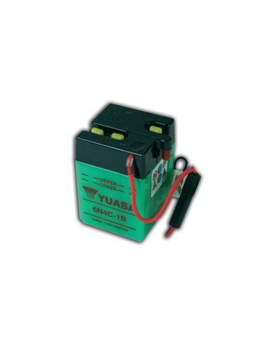 Batterie YUASA 6N4C-1B (6N4C1B) acide non incluse