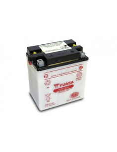 Batterie YUASA YB10L-A2 (10LA2) acide non incluse
