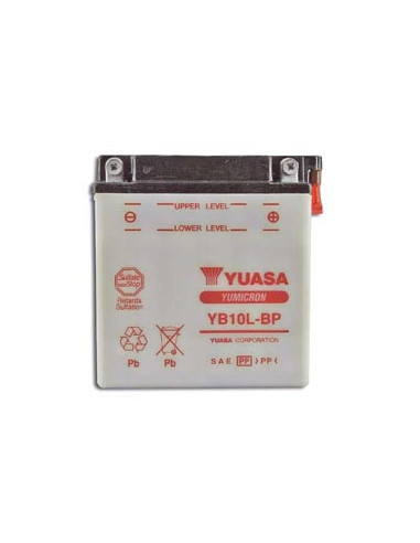 Batterie YUASA YB10L-BP (10LBP) acide non incluse
