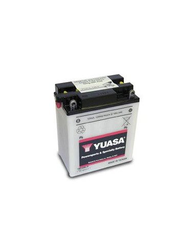 Batterie YUASA YB12AL-A  (CB12AL-A / CB12ALA / BB12AL-A / 12ALA)
