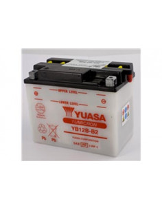 Batterie YUASA YB12B-B2 (12BB2) acide non incluse