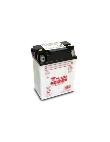 Batterie YUASA YB12C-A (12CA) acide non incluse