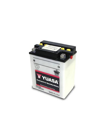 Batterie YUASA YB14-B2 (14B2) acide non incluse