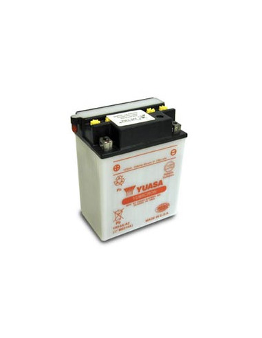 Batterie YUASA YB14A-A2 (14AA2) acide non incluse