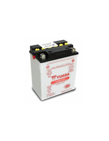 Batterie YUASA YB14L-A (14LA) acide non incluse