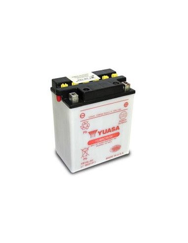Batterie YUASA YB14L-A2 (14LA2) acide non incluse