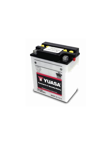 Batterie YUASA YB14L-B2 (14LB2) acide non incluse