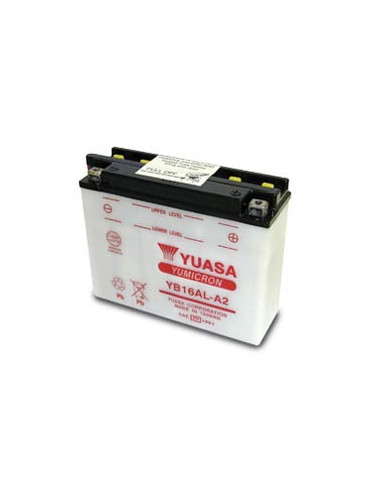 Batterie YUASA YB16AL-A2 (16ALA2) acide non incluse