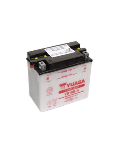 Batterie YUASA YB16B-A (16BA) acide non incluse