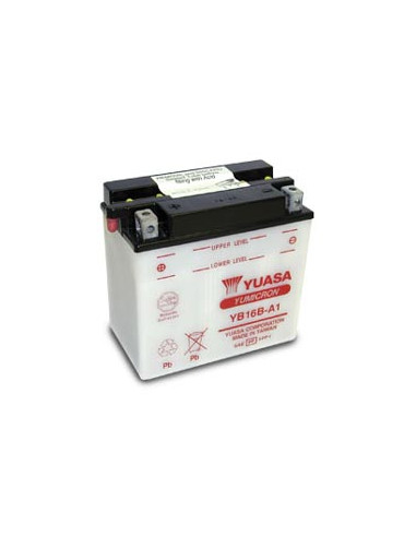 Batterie YUASA YB16B-A1 (16BA1) acide non incluse