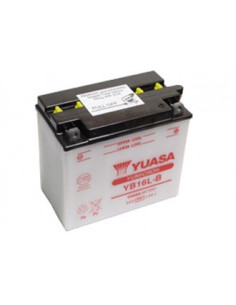 Batterie YUASA YB16L-B (16LB) acide non incluse