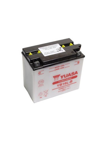 Batterie YUASA YB16L-B (16LB) acide non incluse
