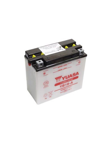 Batterie YUASA YB18-A (18A) acide non incluse