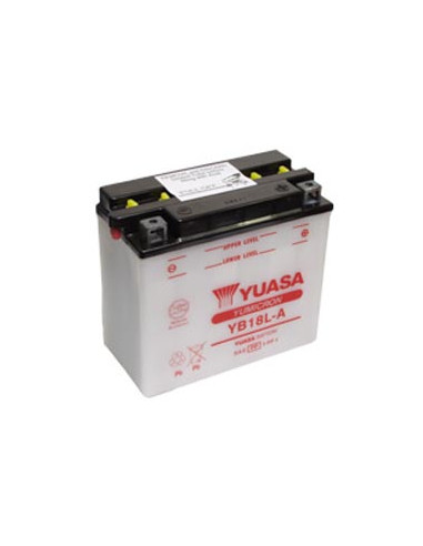 Batterie YUASA YB18L-A (18LA) acide non incluse