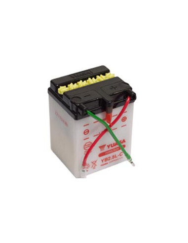 Batterie YUASA YB2.5L-C acide non incluse