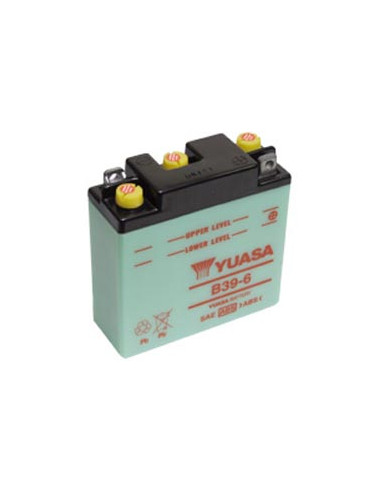 Batterie YUASA B39-6 acide non incluse