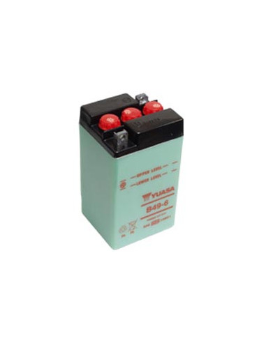 Batterie YUASA B49-6 acide non incluse