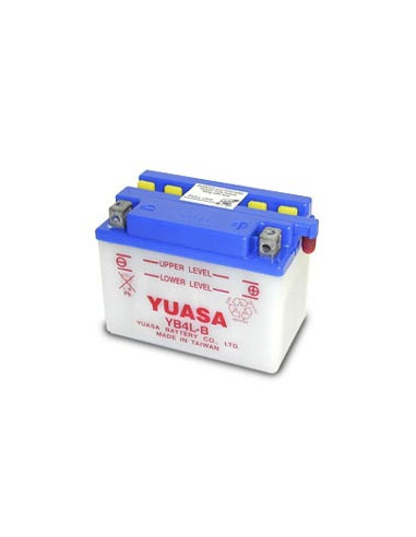 Batterie YUASA YB4L-B avec acide (4LB)