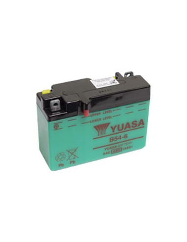 Batterie YUASA 6N12A-2C/B54-6 acide non incluse