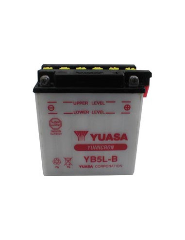 Batterie YUASA YB5L-B acide non incluse