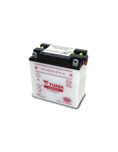 Batterie YUASA YB9-B acide non incluse