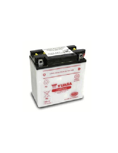 Batterie YUASA YB9L-A2 (CB9L-A2 / CB9LA2 / 9LA2) acide non incluse