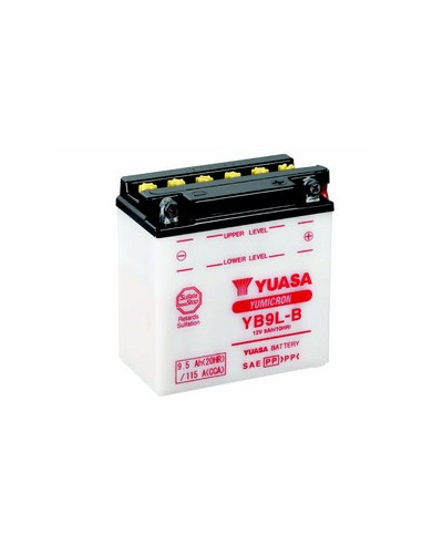 Batterie YUASA YB9L-B (9LB)
