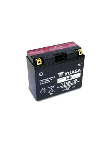 Batterie YUASA YT12B-BS (CT12B-4 / CT12B4 / BT12B-4 / FT12B4)