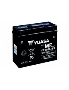 Batterie YUASA YT19BL-BS Sans entretien (Y51913 / BCP1812 / B51913)