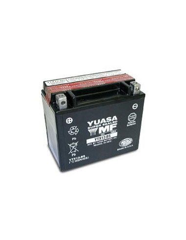 Batterie YUASA YTX12-BS (CBTX12-BS / CBTX12BS / BTX12/ FBTX12 / UCX12)