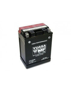 Batterie YUASA YTX14AH-BS (CBTX14AH-BS/CBTX14AHBS/BTX14AH/UCX14AH)